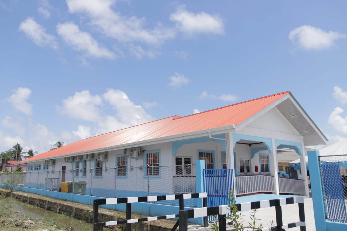 The Lusignan Centre (Ministry of Health photo)