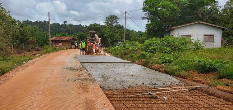 Indar Instructs Termination Of Mahdia Road Project Stabroek News indar-instructs-termination-of-mahdia-road-project-stabroek-news