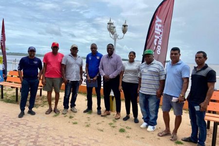 Members of the Bartica Easter Regatta Organising Committee, MARAD, and other stakeholders after the meeting.