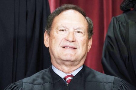 U.S. Supreme Court Justice Samuel Alito 