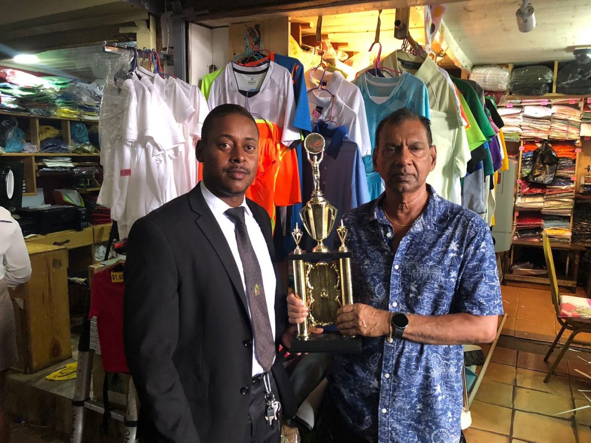  CEO of the Trophy Stall, Ramesh Sunich, has donated the trophies and medals for the GRFU/Trophy Stall 7’s tournament, set for Saturday at the National Park.