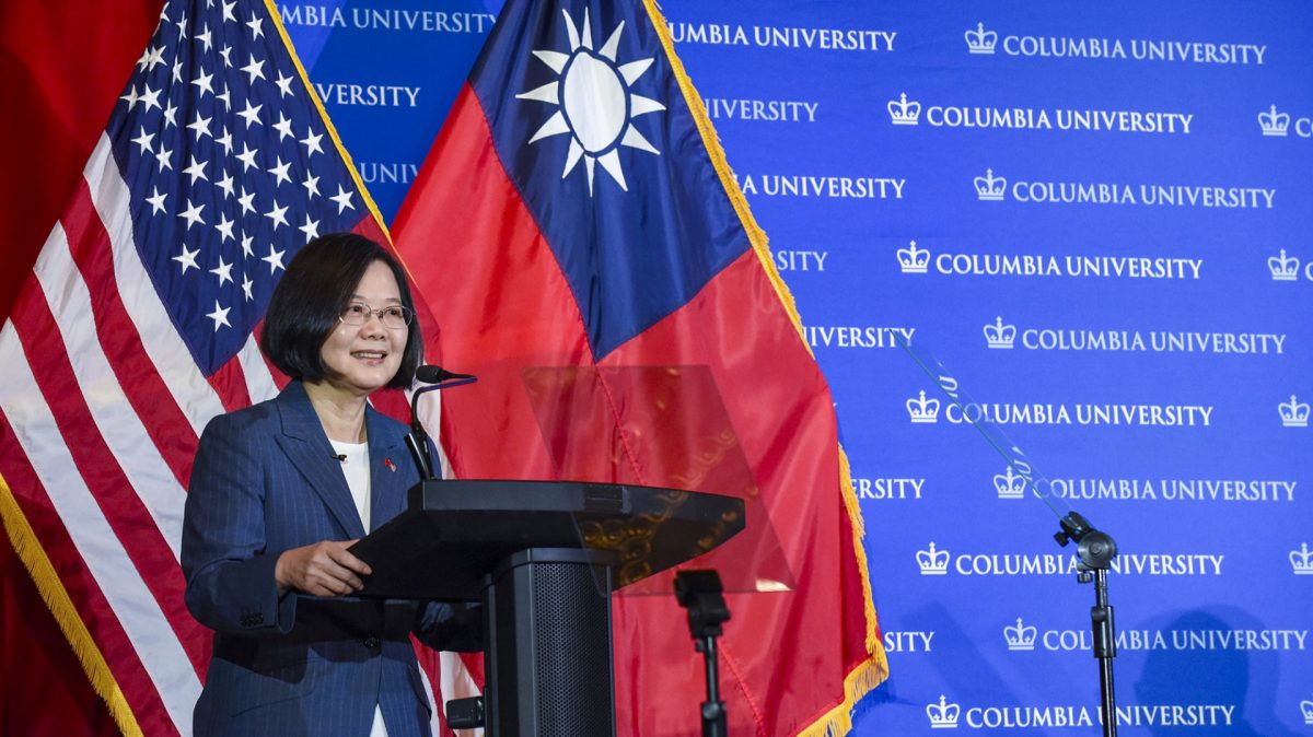 President Tsai Ing-wen