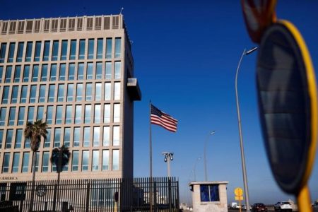 The US Embassy in Havana