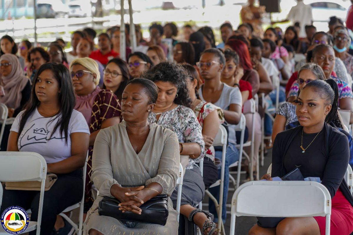 Women at the WE LIFT meeting