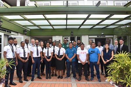 Frontline enforcement officers and their trainers