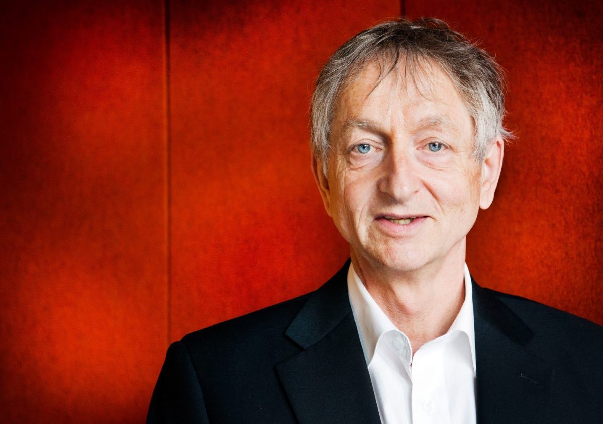 Geoffrey Hinton 