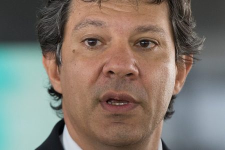 Brasília- DF 27-10-2016   Fernando Haddad (PT/SP).Prefeito de São Paulo durante entrevista no.Palácio do PlanaltoFoto Lula Marques/Agência PT