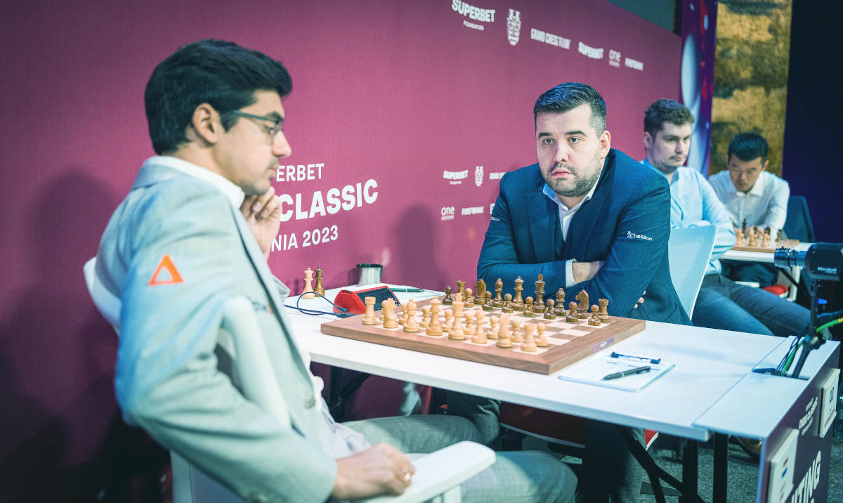 Superbet Chess Classic 2023 Round 7: World Championship Contenders