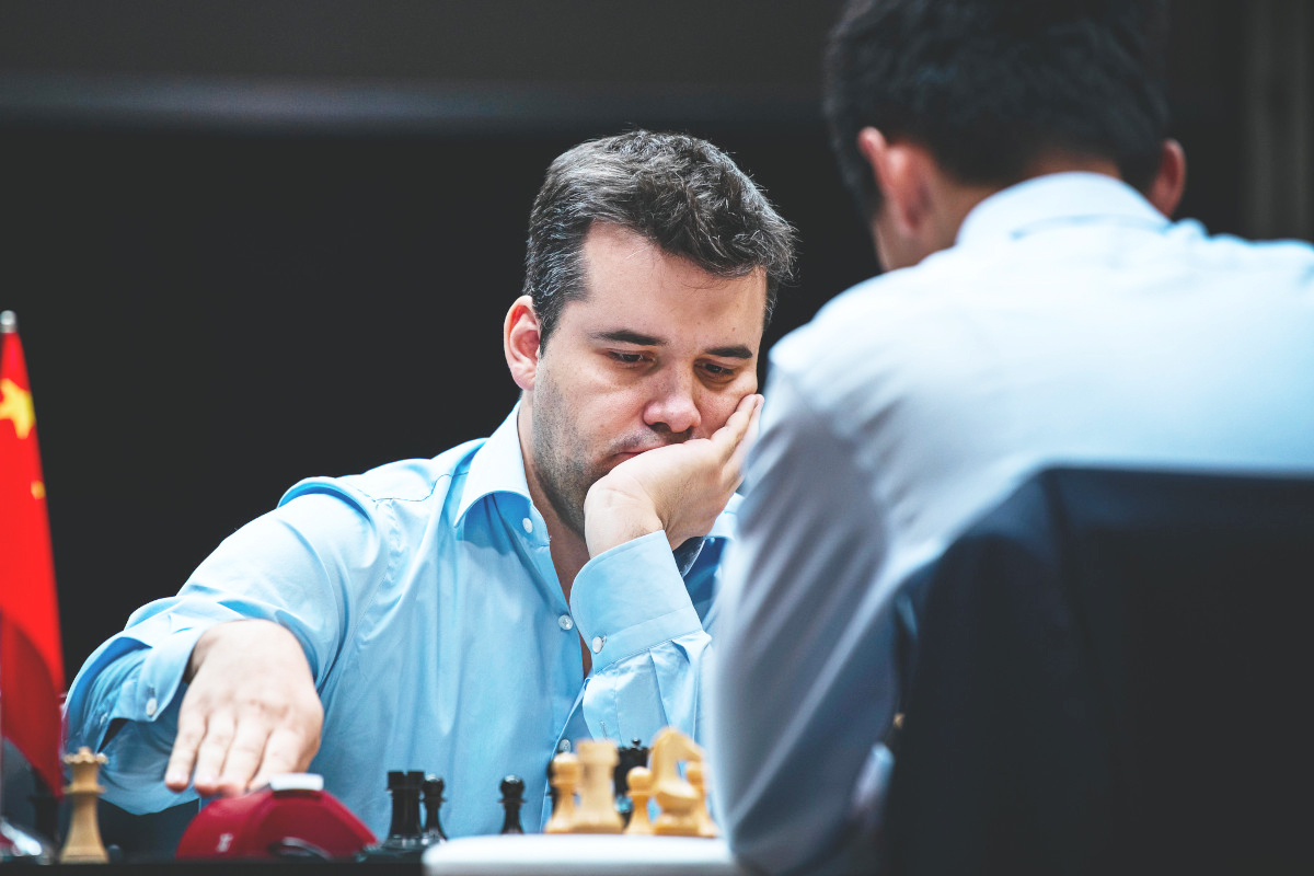 Ding Liren, chess world's latest champion, completes China's Big Dragon  Project - Sportstar