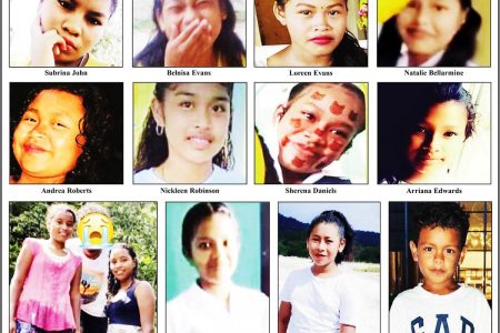 Some of the 19 students who perished in the Mahdia dorms fire
