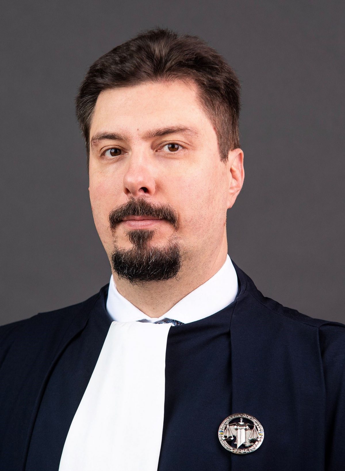 Supreme Court Chief Justice Vsevolod Kniaziev 