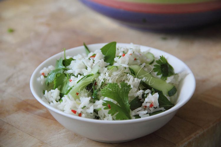 Serve on its own or to accompany any protein dish (Photo by Cynthia Nelson)