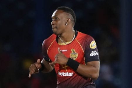 Veteran all-rounder Dwayne Bravo
