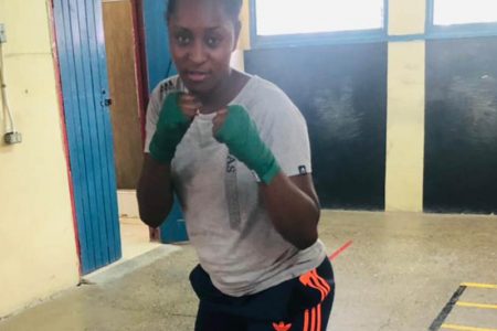 Britney McFarlane is coming to Guyana to avenge an earlier defeat to Alesha Jackman