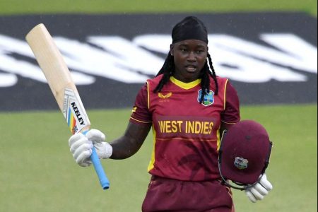 Former West Indies all-rounder, Deandra Dottin. 