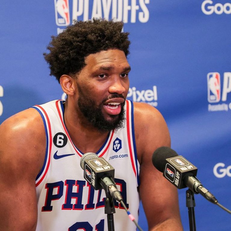 Philadelphia 76ers Embiid Wins First MVP Award - Stabroek News