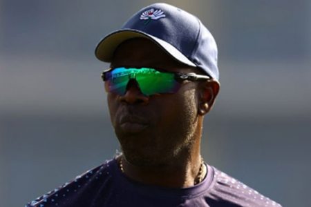 Yorkshire head coach Ottis Gibson