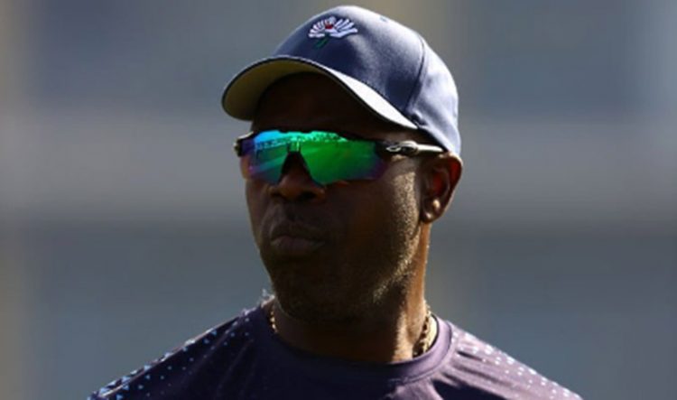 Yorkshire head coach Ottis Gibson