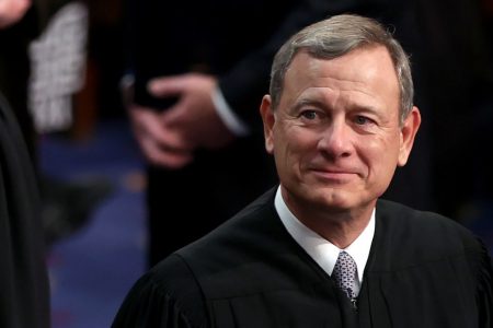 U.S. Supreme Court Chief Justice John Roberts