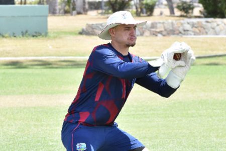 West Indies A captain Joshua Da Silva 