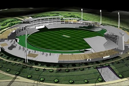 The Brian Lara stadium, above, will host a T20 International on England’s upcoming tour of the Caribbean.