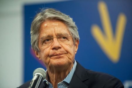 Ecuador's President Guillermo Lasso