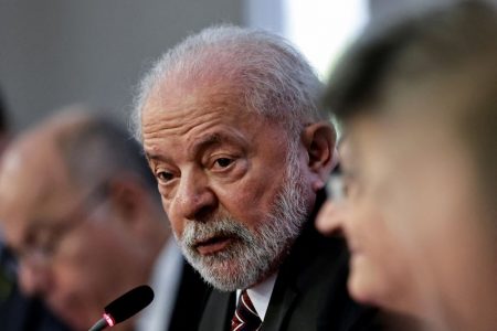 Brazil’s President Luiz Inacio Lula da Silva meets with Venezuela’s President Nicolas Maduro (not pictured) before a summit with presidents of South America to discuss the re-launching of the regional cooperation bloc UNASUR, in Brasilia, Brazil, May 29, 2023. (Reuters photo)