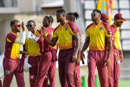 The West Indies men’s team
