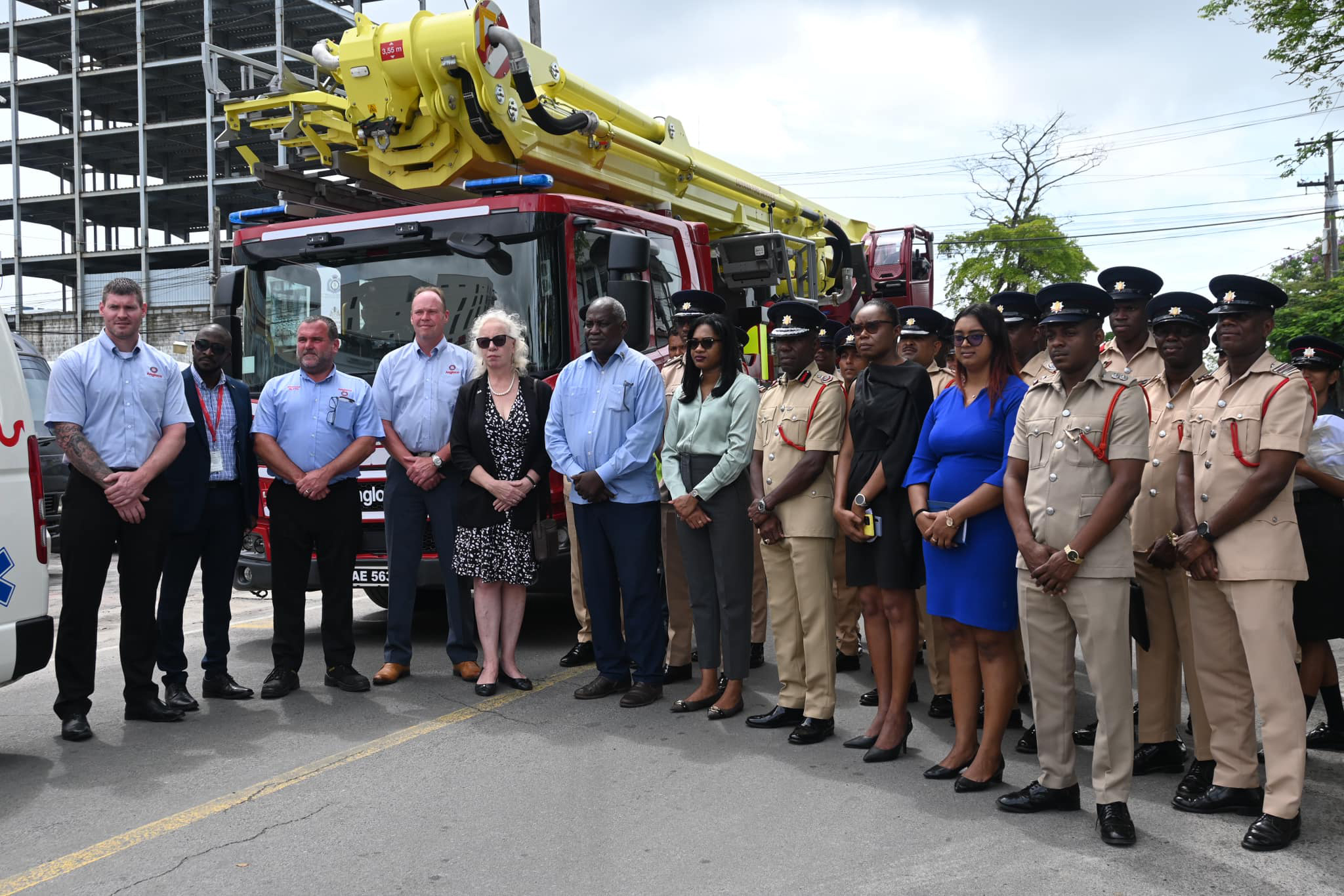 Fire service gets $273m in equipment
