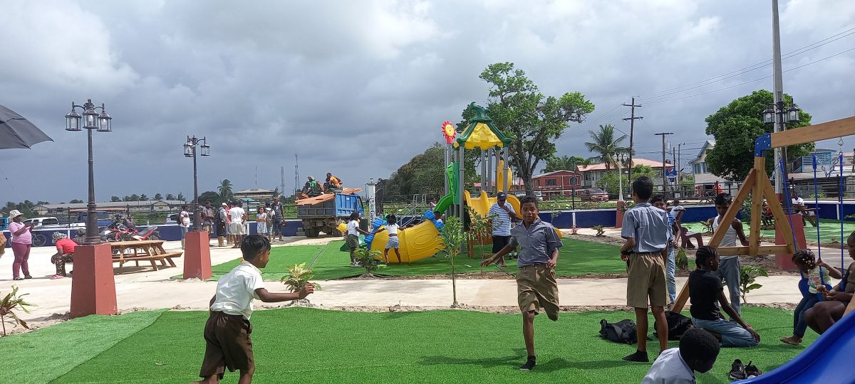 The recreational park