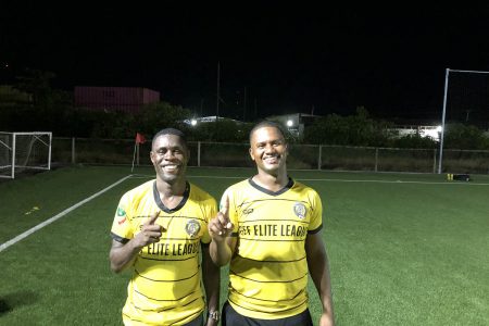 Western Tigers duo Hubert Pedro and Eusi Phillips 