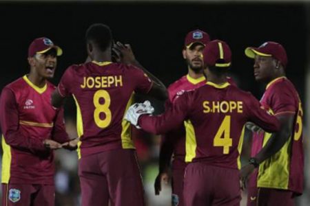 West Indies set to face United Arab Emirates in three ODIs. 