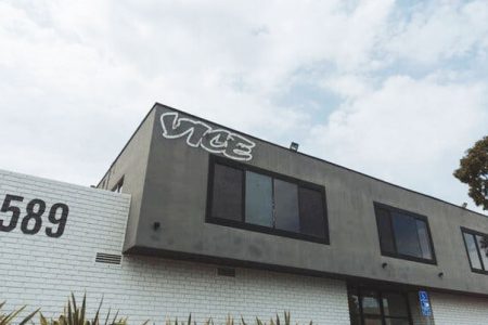 VICE headquarters in Venice, Calif.Credit...Kayla Reefer for The New York Times