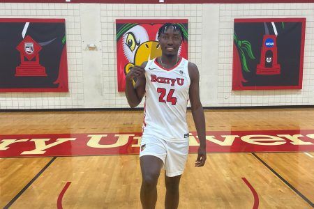 Akeem Crandon, Barry University’s newest recruit
