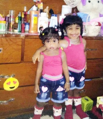 Dead: Siblings Anamika Hardat
and Shameena Hardat
