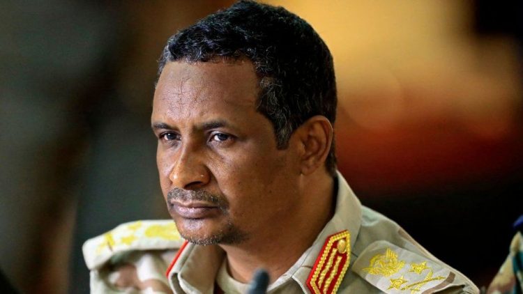 RSF commander Mohamed Hamdan Dagalo