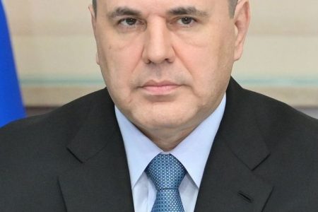 Russian Prime Minister Mikhail Mishustin