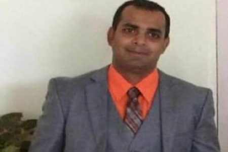 Shot eight times: Rakesh “Keron” Gunness, 42.
