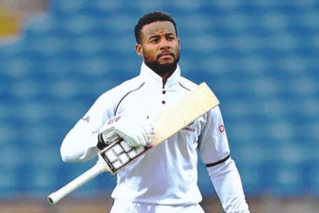 West Indies ODI
captain Shai Hope