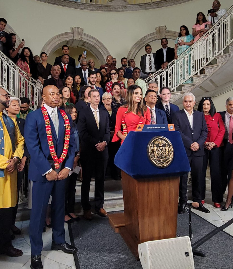 Diwali Designated School Holiday In New York City Stabroek News