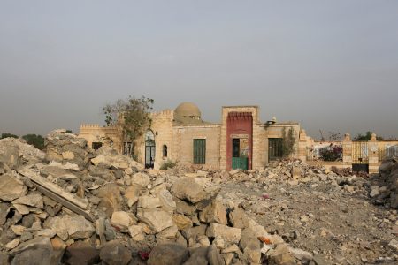 The cemetery (Reuters photo)