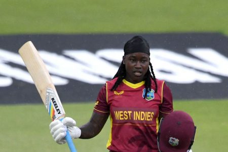 Retired West Indies all-rounder Deandra Dottin.
