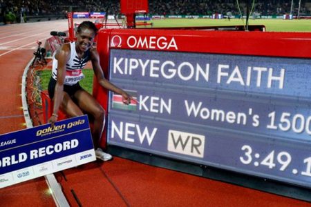 Kenya’s Faith Kipyeon