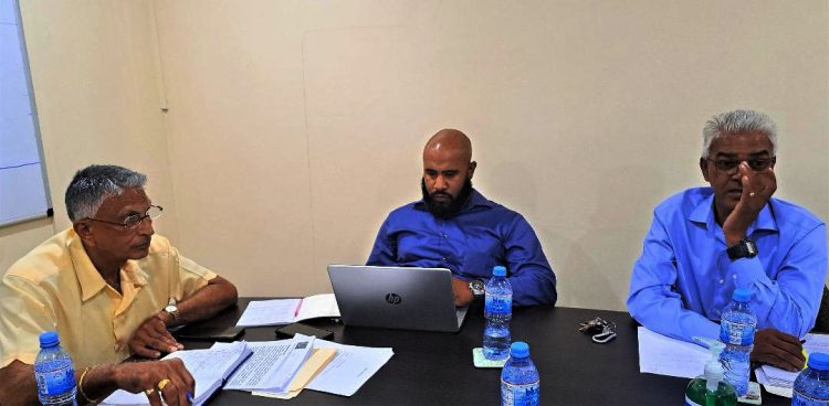 The Guyana Cricket Board (GCB) and the Guyana Cricket Umpires Council (GCUC) met recently and reached agreement on several key issues affecting the two organisations.