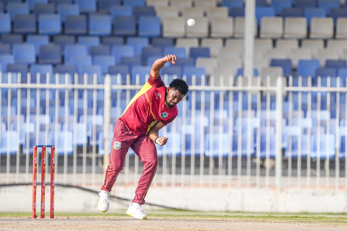 Keemo Paul captured three wickets on his return to the One Day side after almost a year.