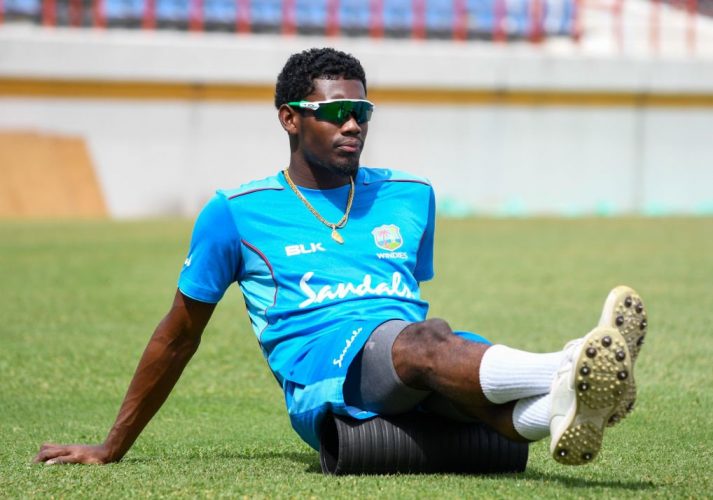 West Indies all-rounder Keemo Paul