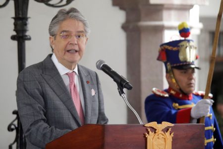 Ecuadorean President Guillermo Lasso