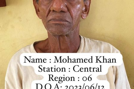 Arrested: Mohamed Khan