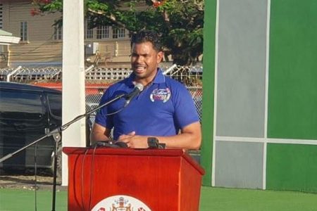 Minister of Culture, Youth and Sports, Charles Ramson Jr., said yesterday that the commissioning of the facility is one of the first steps of providing an avenue for dreams for tennis players to be realized.