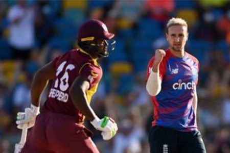 West Indies and England set to do battle in December. 